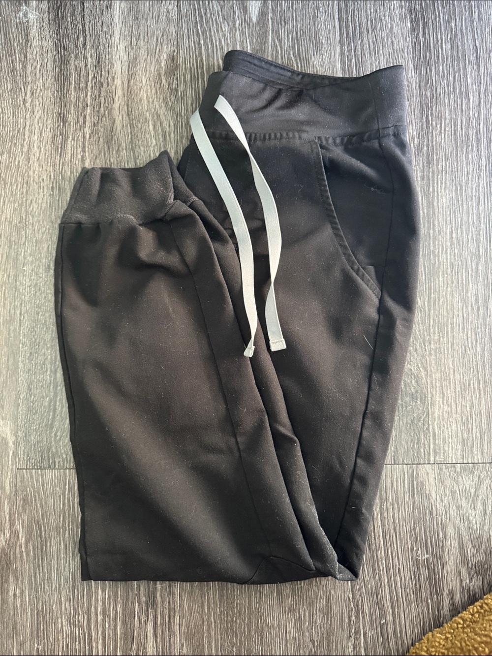 Figs black jogger